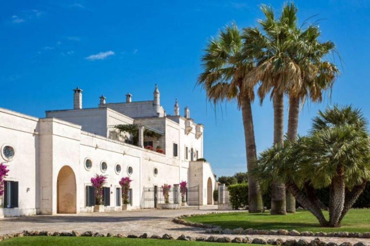 Masseria San Domenico Savelletri Exteriör bild