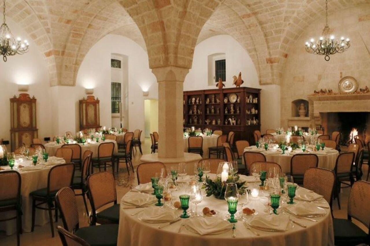 Masseria San Domenico Savelletri Exteriör bild