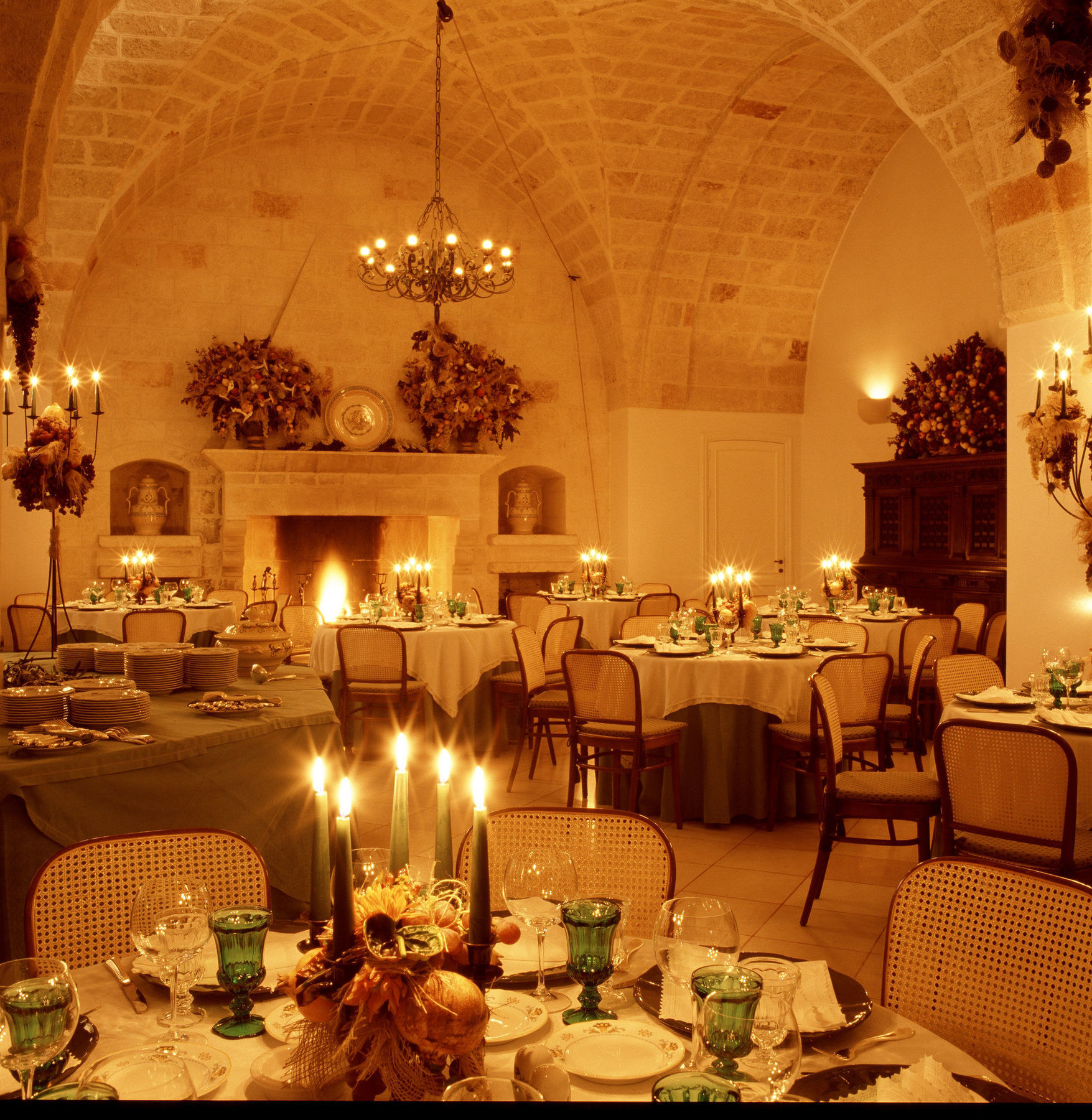 Masseria San Domenico Savelletri Restaurang bild