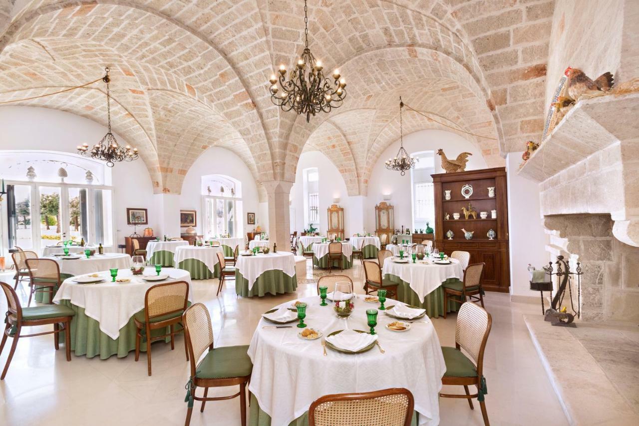 Masseria San Domenico Savelletri Exteriör bild