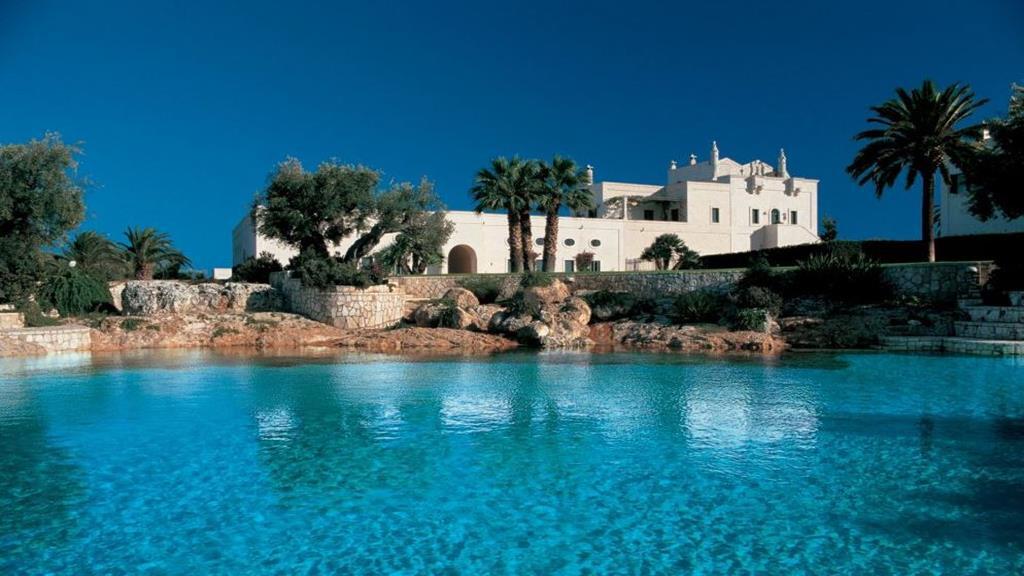 Masseria San Domenico Savelletri Exteriör bild