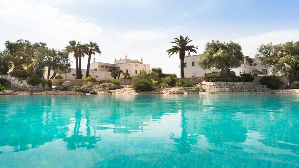 Masseria San Domenico Savelletri Exteriör bild